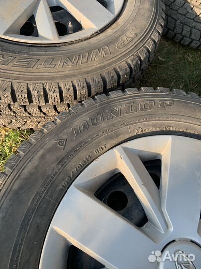 Колеса в сборе зима