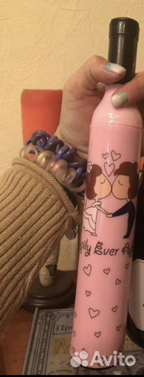 Зонт в необычной упаковке Love is