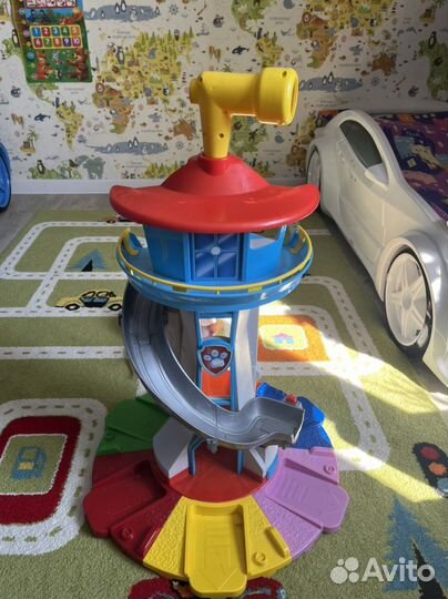 Щенячий патруль база, оригинал