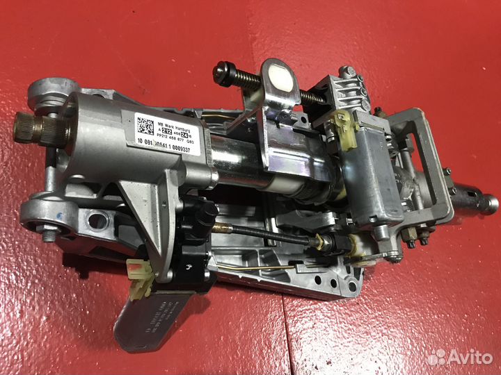 Колонка рулевая Mercedes-Benz E-Class W212