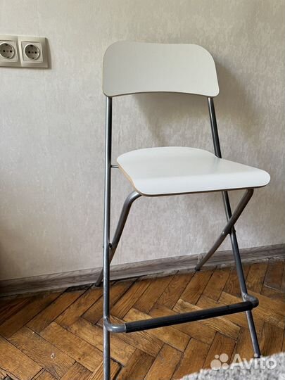 Стул складной IKEA барный