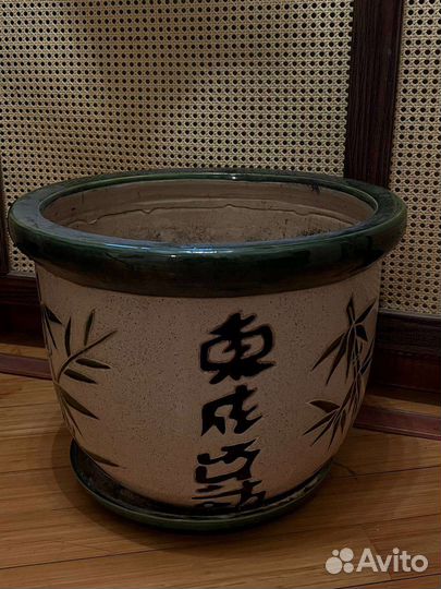 Горшок керамический