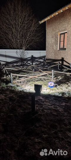 Винтовые сваи. Монтаж под ключ от 1 дня