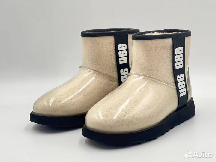 Женские Ugg Classic Clear Mini Natural Black