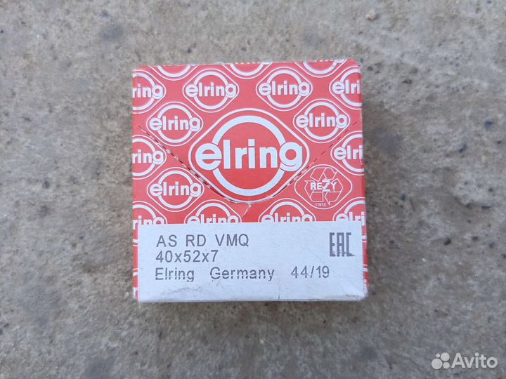 Сальник распредвала, коленвала