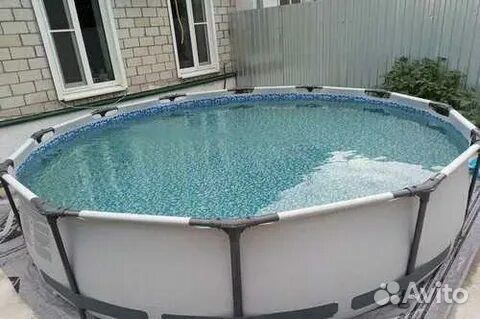 Каркасный бассейн (новый)