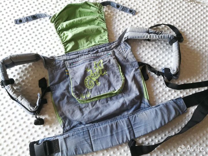 Эргорюкзак слинг