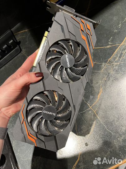 Видеокарта gtx 1070 8гб