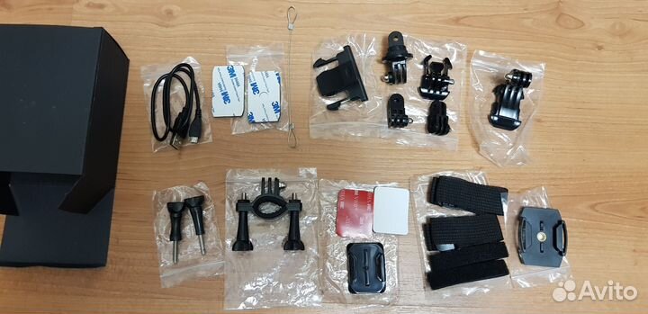 Крепления и ремешки от экшн камеры