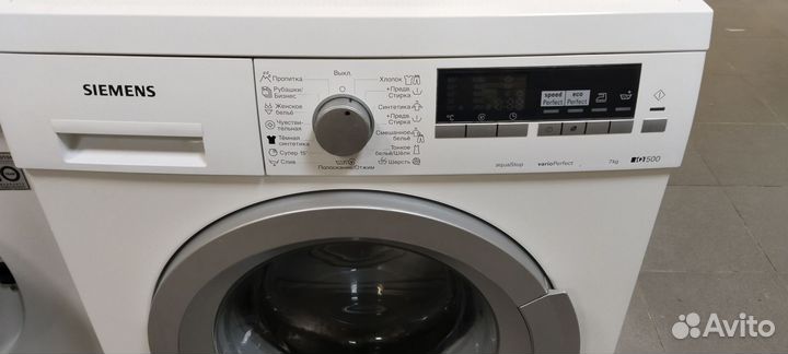 Стиральная машина siemens iq 500 7кг