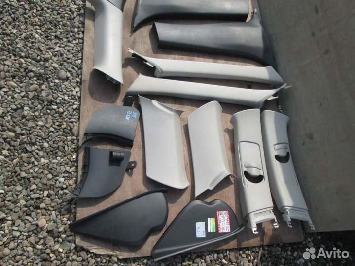 Пластик салона Subaru Legacy BP5 EJ204 2007/8