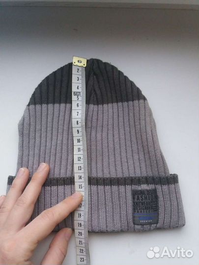 Берет на девочку и шапка для мальчика