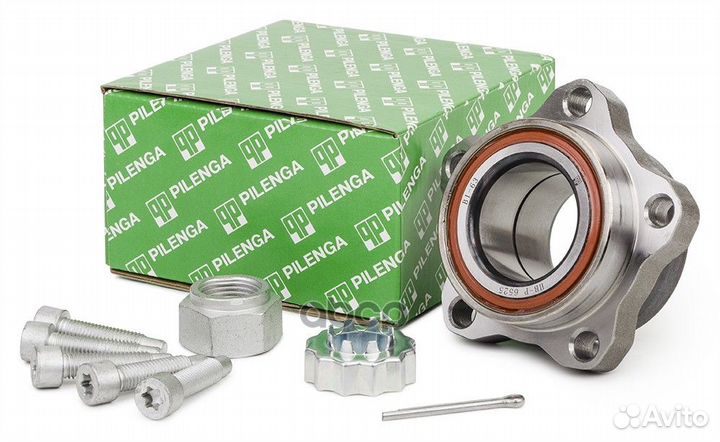 Ступица в сборе передняя HB-P6525 pilenga