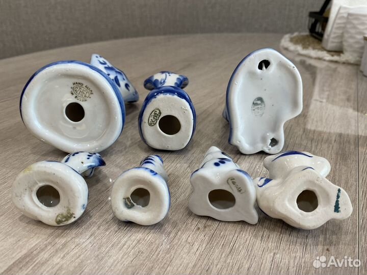 Гжель фигурки символ года