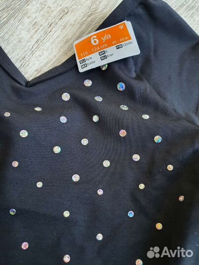 Купальник для спортивной гимнастики Domyos