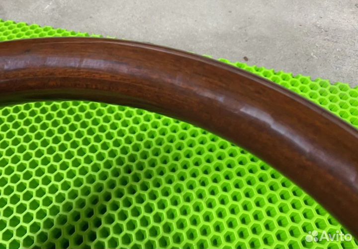 Оригинальный Итальянский руль дерево