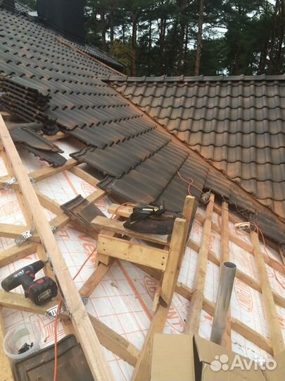 Кровля ремонт