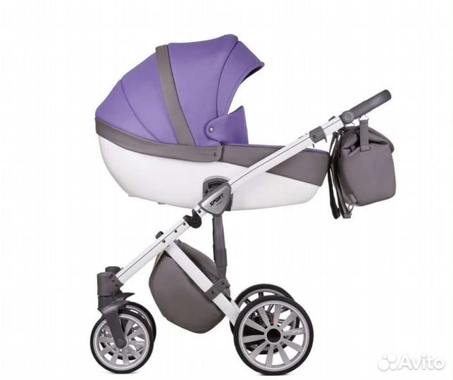 Коляска anex sport 2 в 1