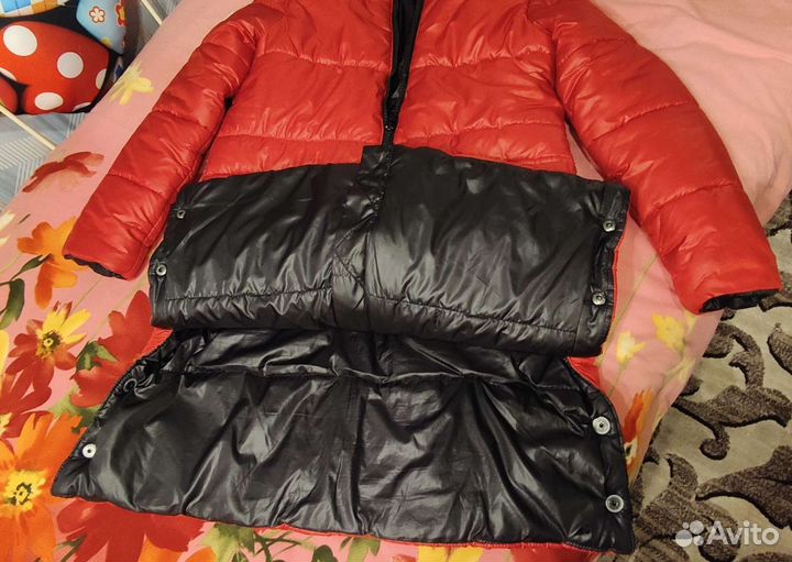 Парка для девочки 146