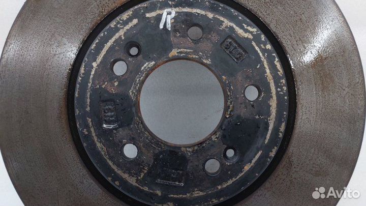 Диск тормозной передний правый Kia K5 DL3 G4KN