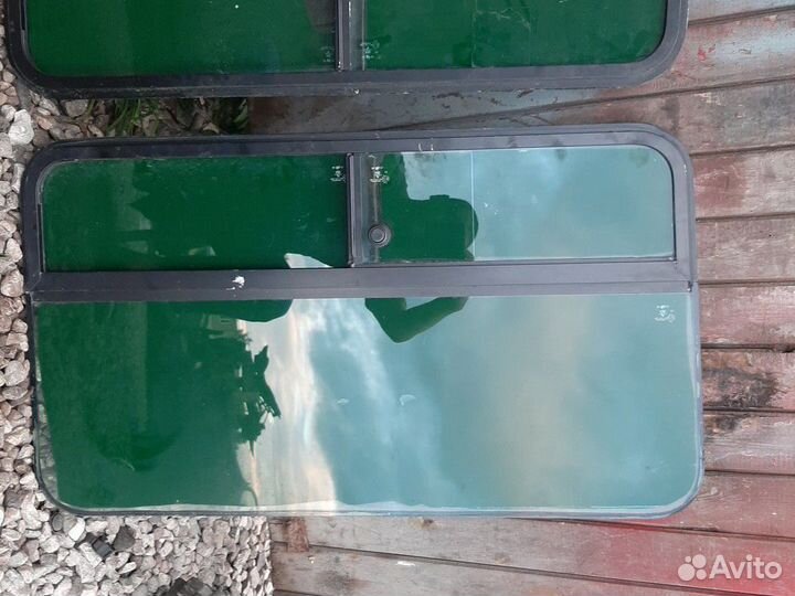 Стекло боковое Фиат Дукато Рено Мастер с форточкой