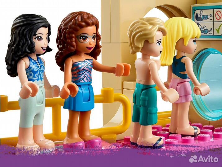 Оригинал lego Friends 41430 Летний аквапарк