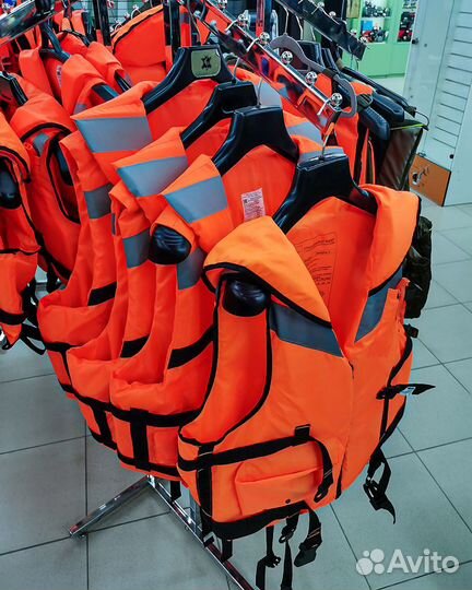 Жилеты страховочные/спасательные детские