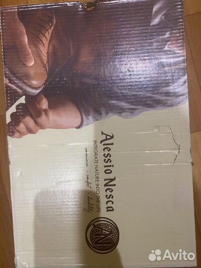 Ботинки мужские alessio nesca