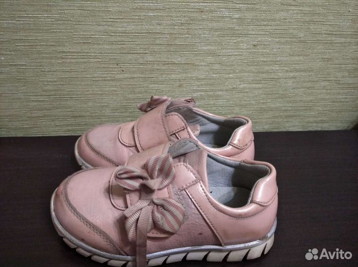 Ботинки для девочки