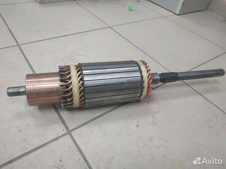 Якорь стартера на автомобиль Камаз