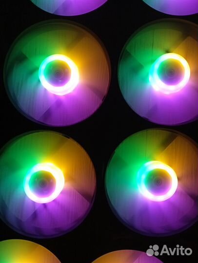 Новые кулеры 120 мм для корпуса