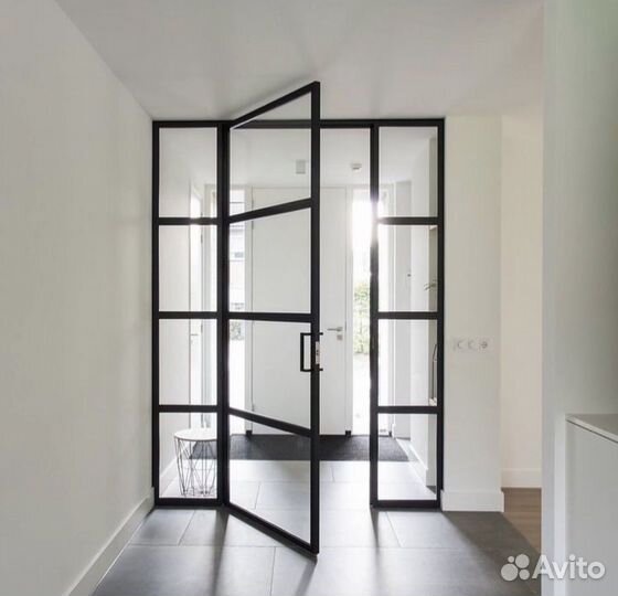 Перегородки в стиле лофт