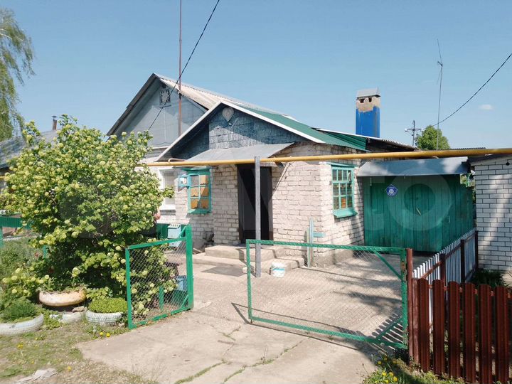 Дом 61,9 м² на участке 10 сот.