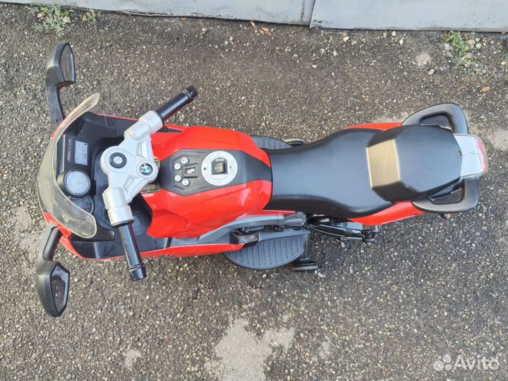 Детский мотоцикл BMW K 1300S для детей от 3 лет
