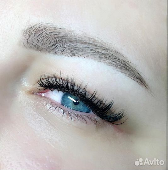 Наращивание ресниц, ламинирование