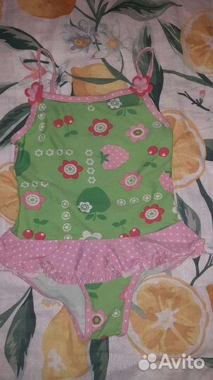 Купальник TU 2-3 года (92-98)