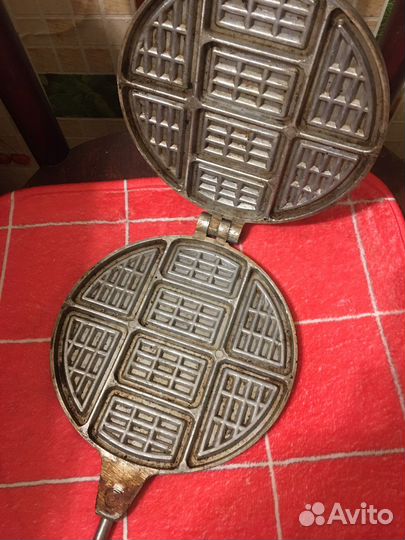 Вафельница СССР