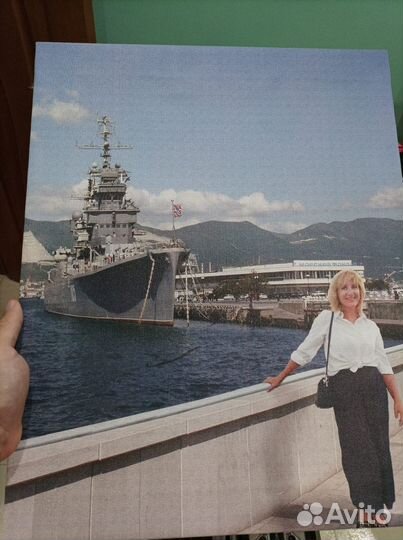 Печать картин и портретов на холсте