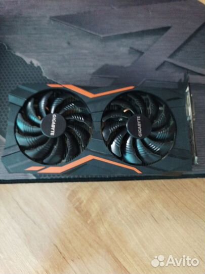 Видеокарта gigabyte gtx 1050 ti