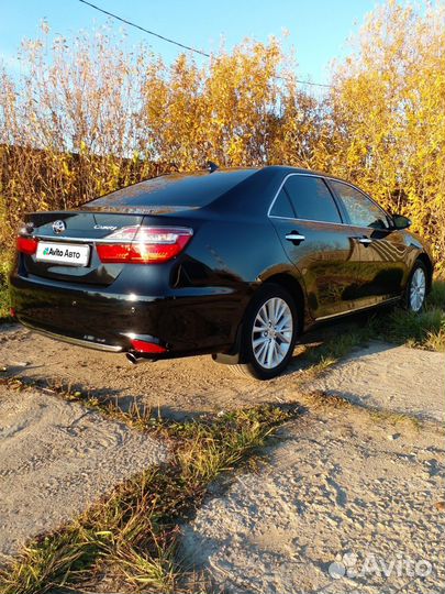 Toyota Camry 2.5 AT, 2015, 79 758 км