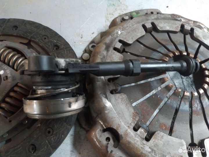 К-т сцепления бу рено трафик