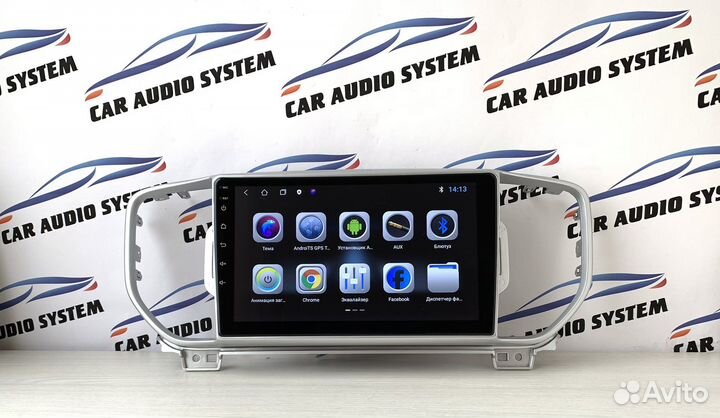 Магнитола андроид Kia Sportage 2016+