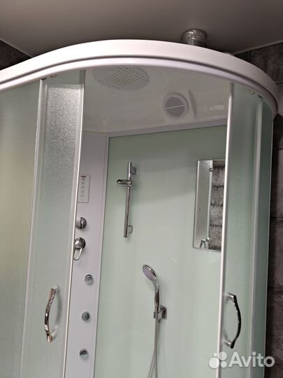 Душевая кабина 120 х 80 бу