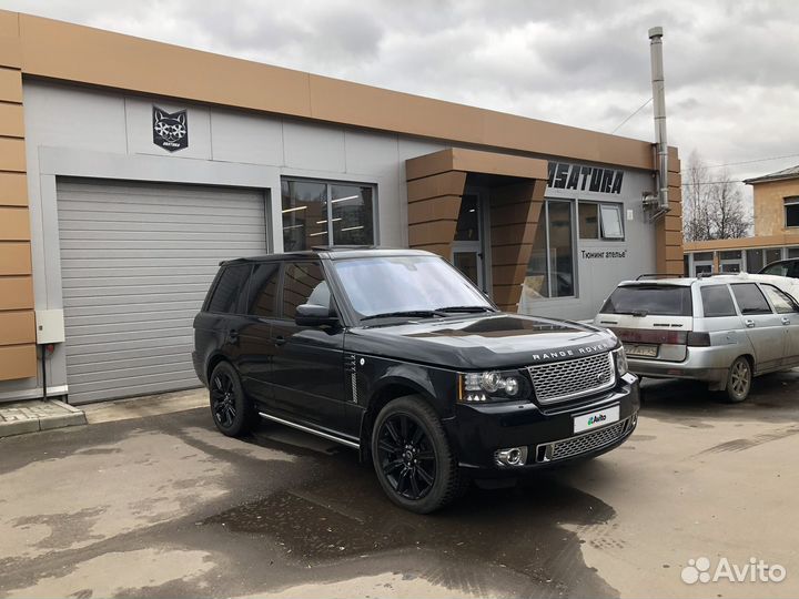 Land Rover Range Rover 4.4 AT, 2011, 100 000 км