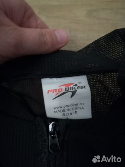 Черепаха Pro-Biker HXP-13 black Размер S