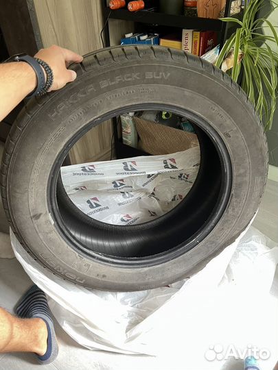 Nokian Tyres Hakka Black SUV 235/60 R18 107W