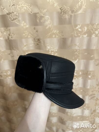 Кепка мужская зимняя