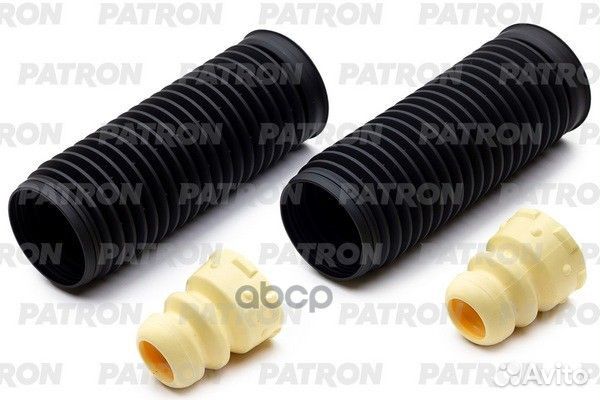 Защитный комплект амортизатора (к-т на 2 аморт