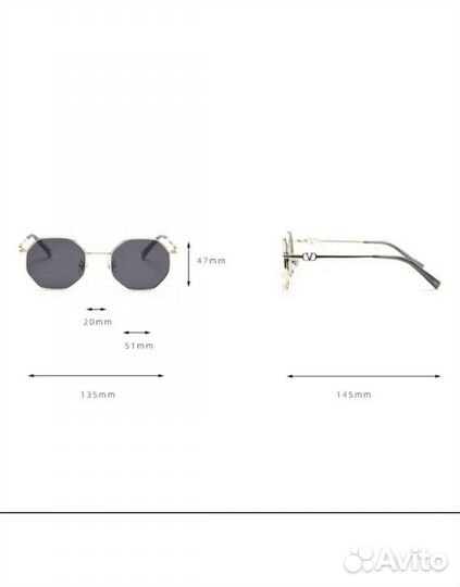 Солнцезащитные очки женские