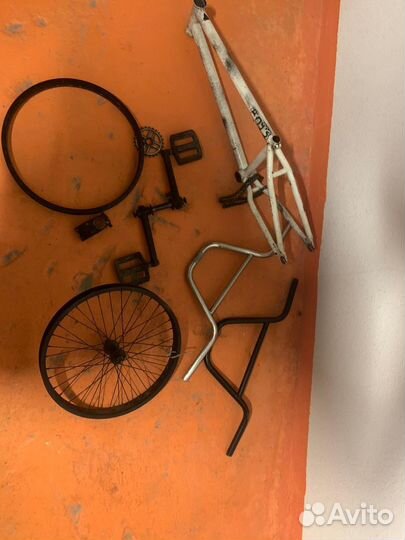 Запчасти bmx